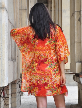 Rochie Dama Heavy With Mood Portocalie